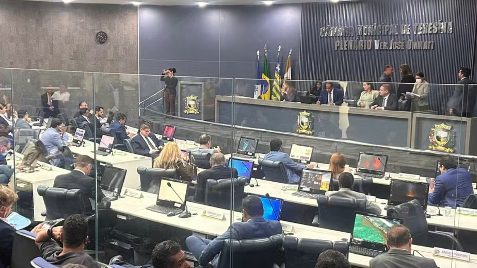 Projeto que recalcula IPTU é aprovado em 2ª votação na Câmara de Teresina