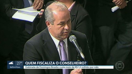 Assessor de Domingos Brazão suspeito de intermediar reunião com Ronnie Lessa é exonerado do TCE - Programa: RJ2 