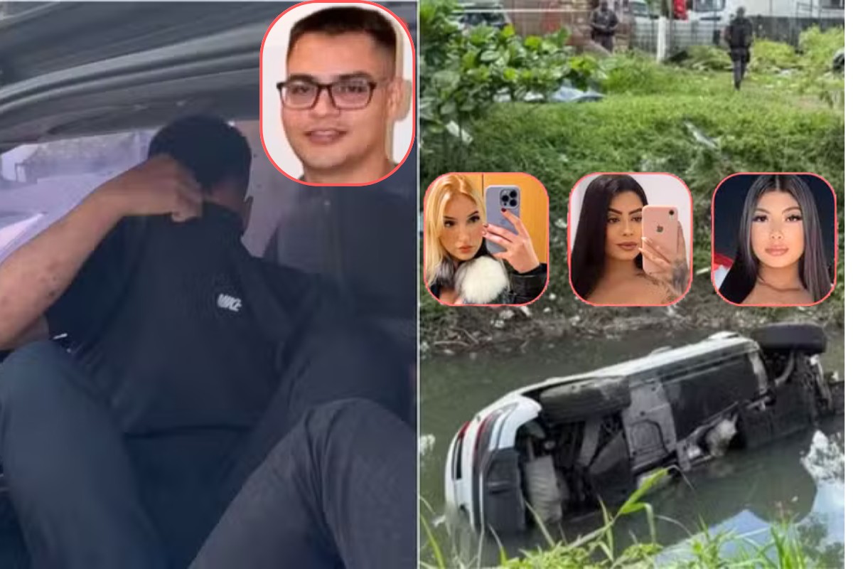 Empresário que causou morte de três jovens após dirigir embriagado admite à polícia ter bebido cerveja em festival; veja depoimento