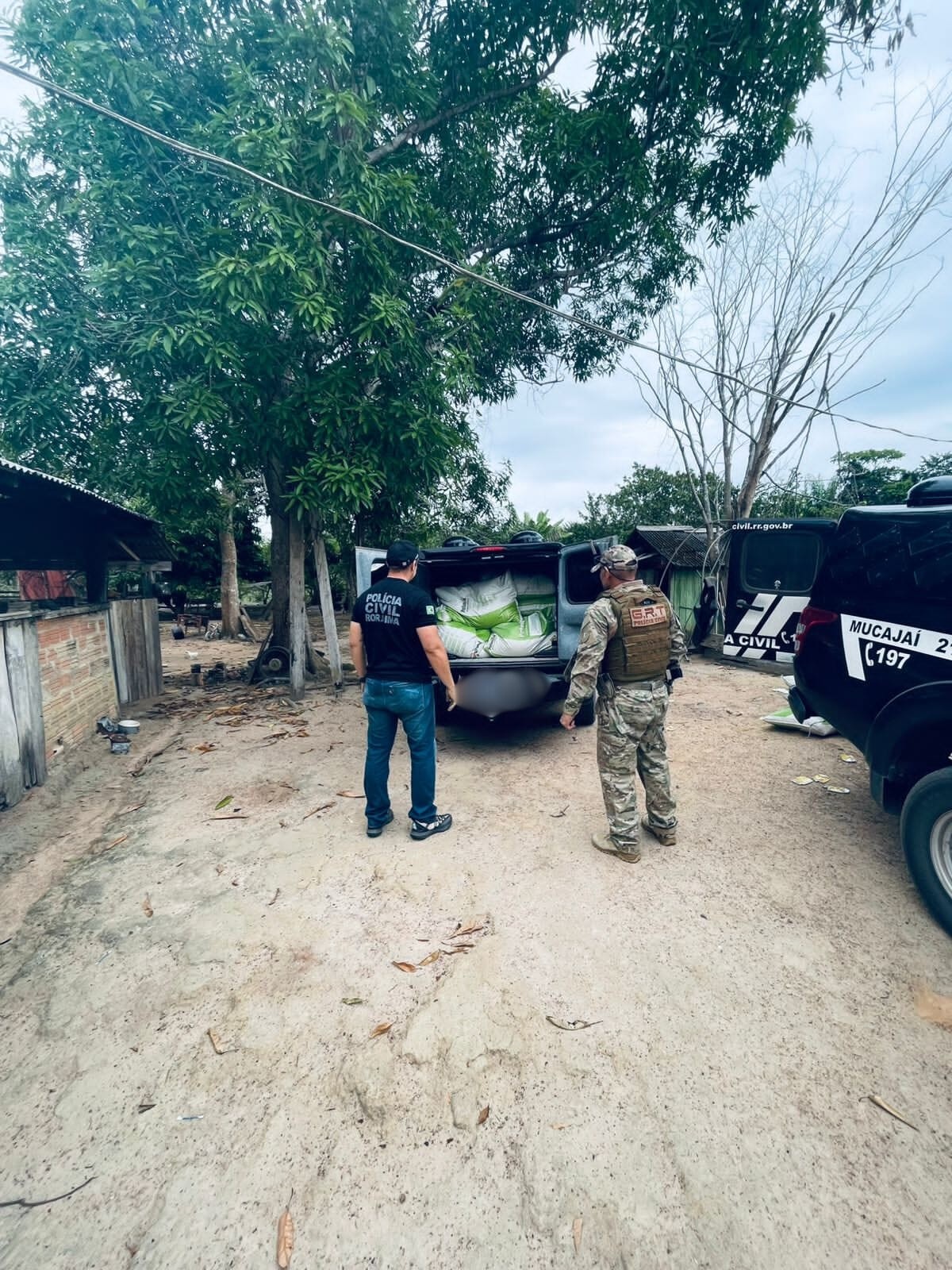 Homem é preso em flagrante por participar de esquema criminoso que roubava insumos agrícolas