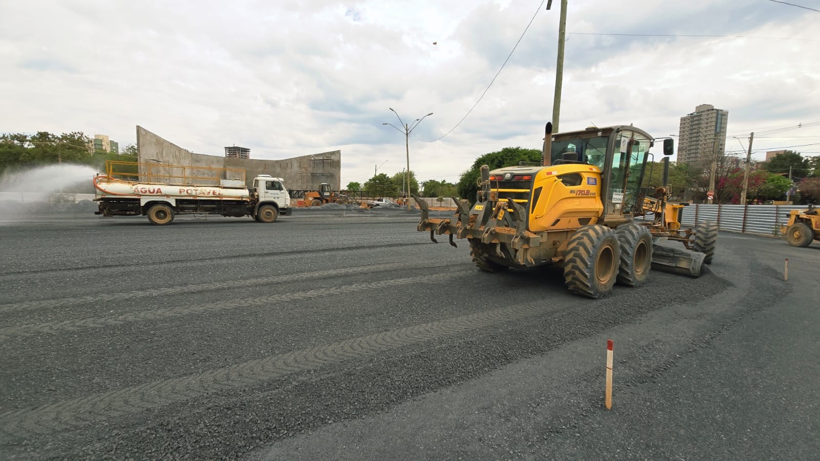Prefeitura de Montes Claros cria nova Praça dos Jatobás, com Concha Acústica