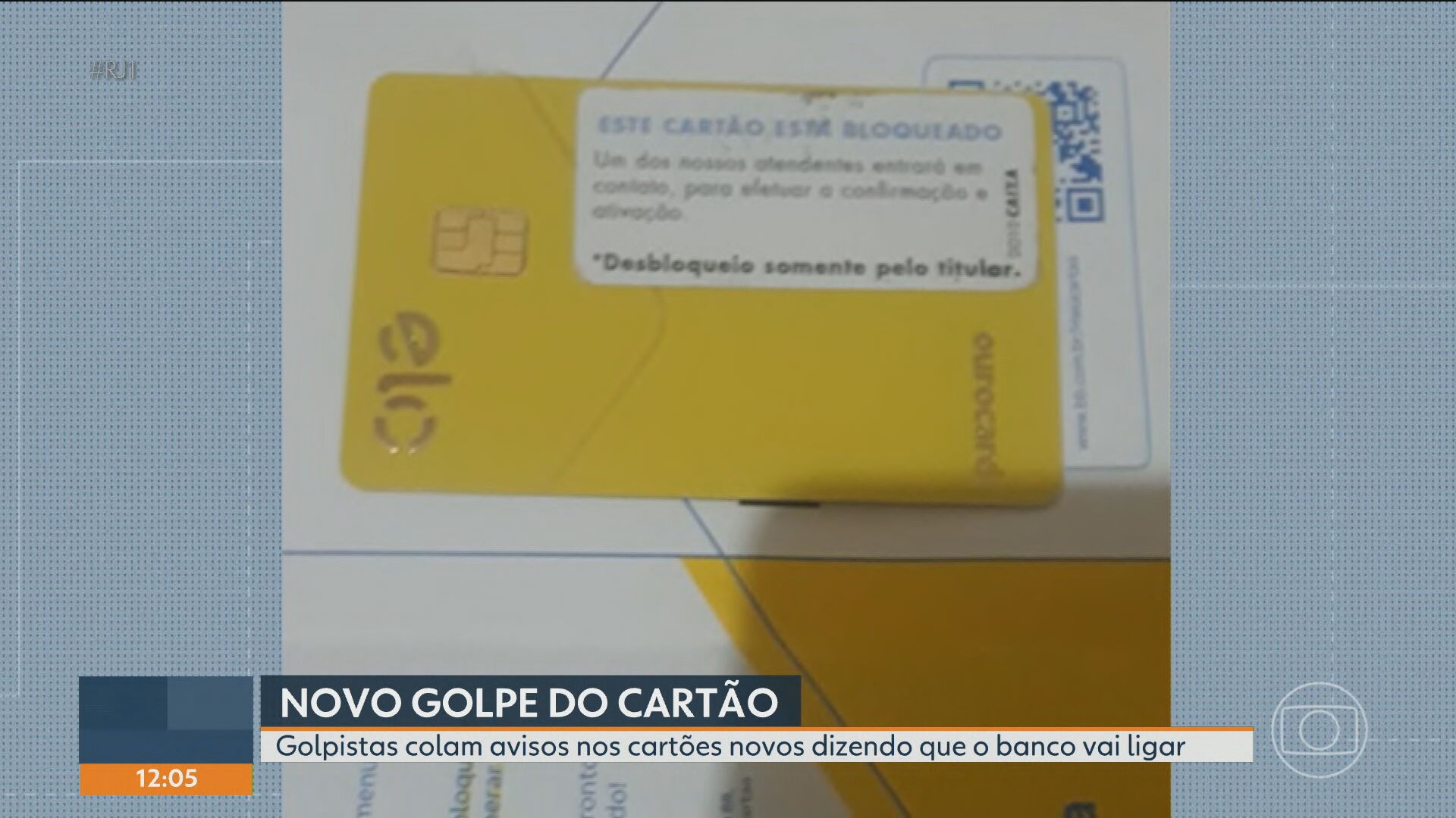 Golpistas usam falso bloqueio de cartão para roubar dinheiro da conta de vítimas no Rio