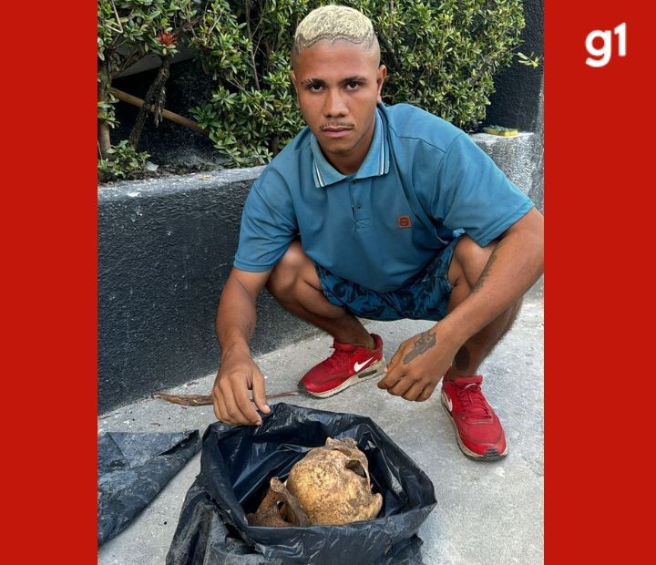 Homem é preso em flagrante suspeito de violar sepulturas em cidade da Bahia