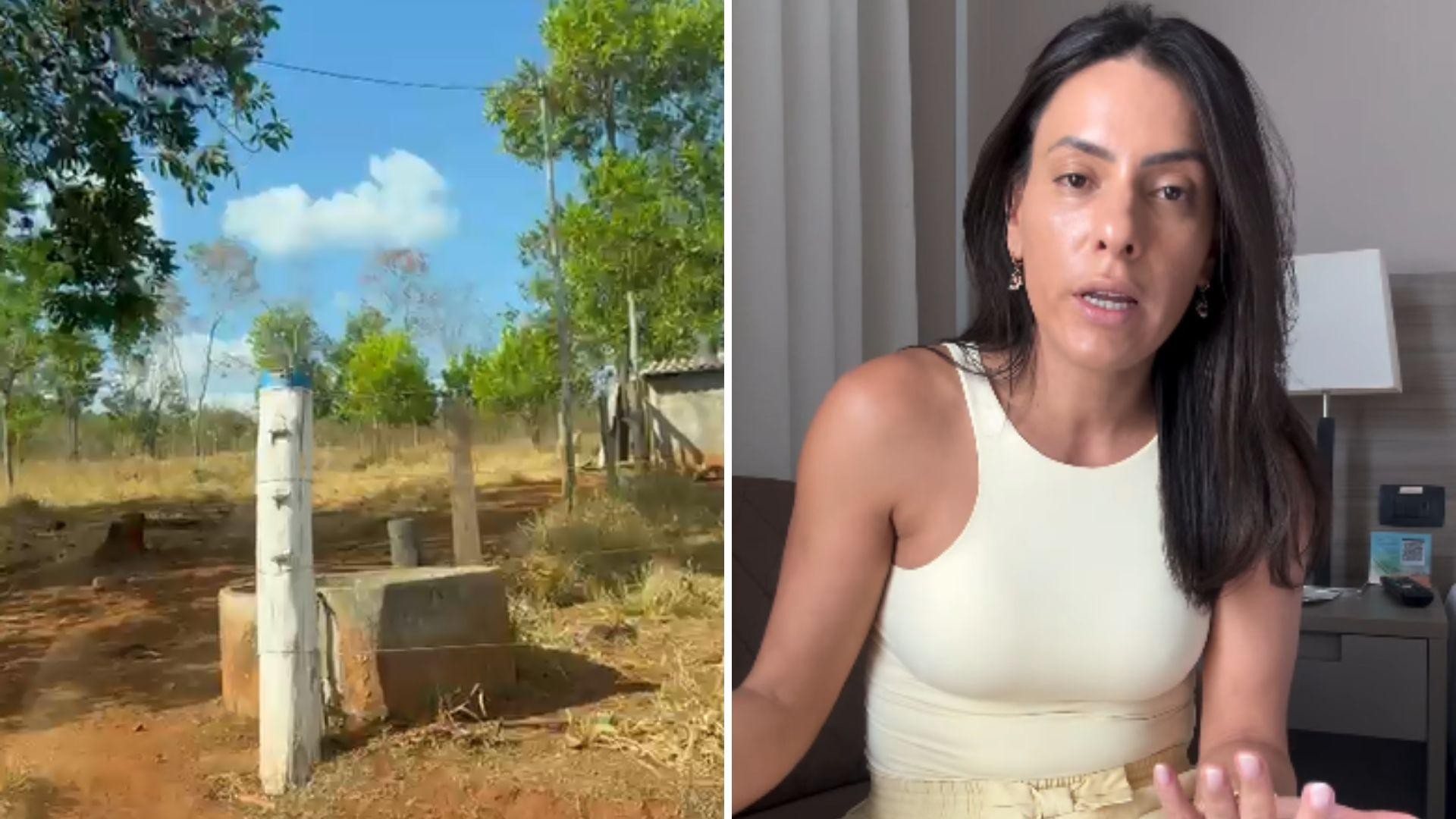 Influenciadora denuncia golpe da falsa hospedagem em Pirenópolis: ‘Vídeo profissional’  