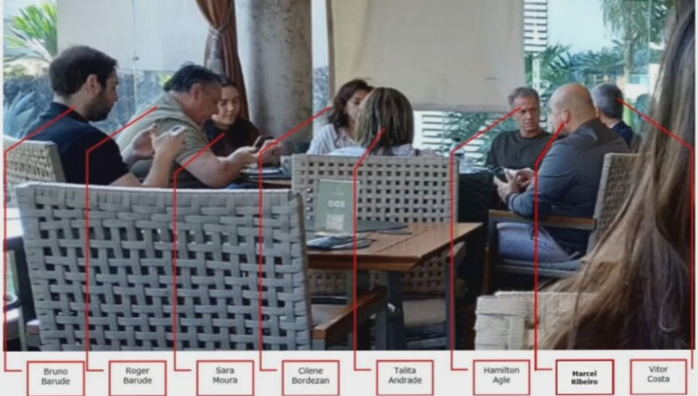 4 de 6
Reunião do grupo em Bauru foi monitorada pelo Ministério Público — Foto: Reprodução