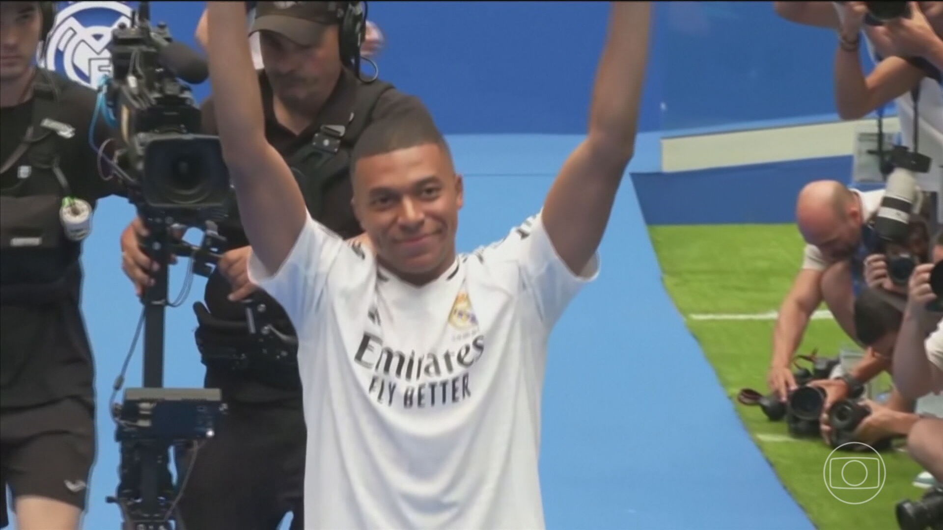 Mbappé, do Real Madrid, vai enfrentar pela primeira vez o PSG, seu antigo clube
