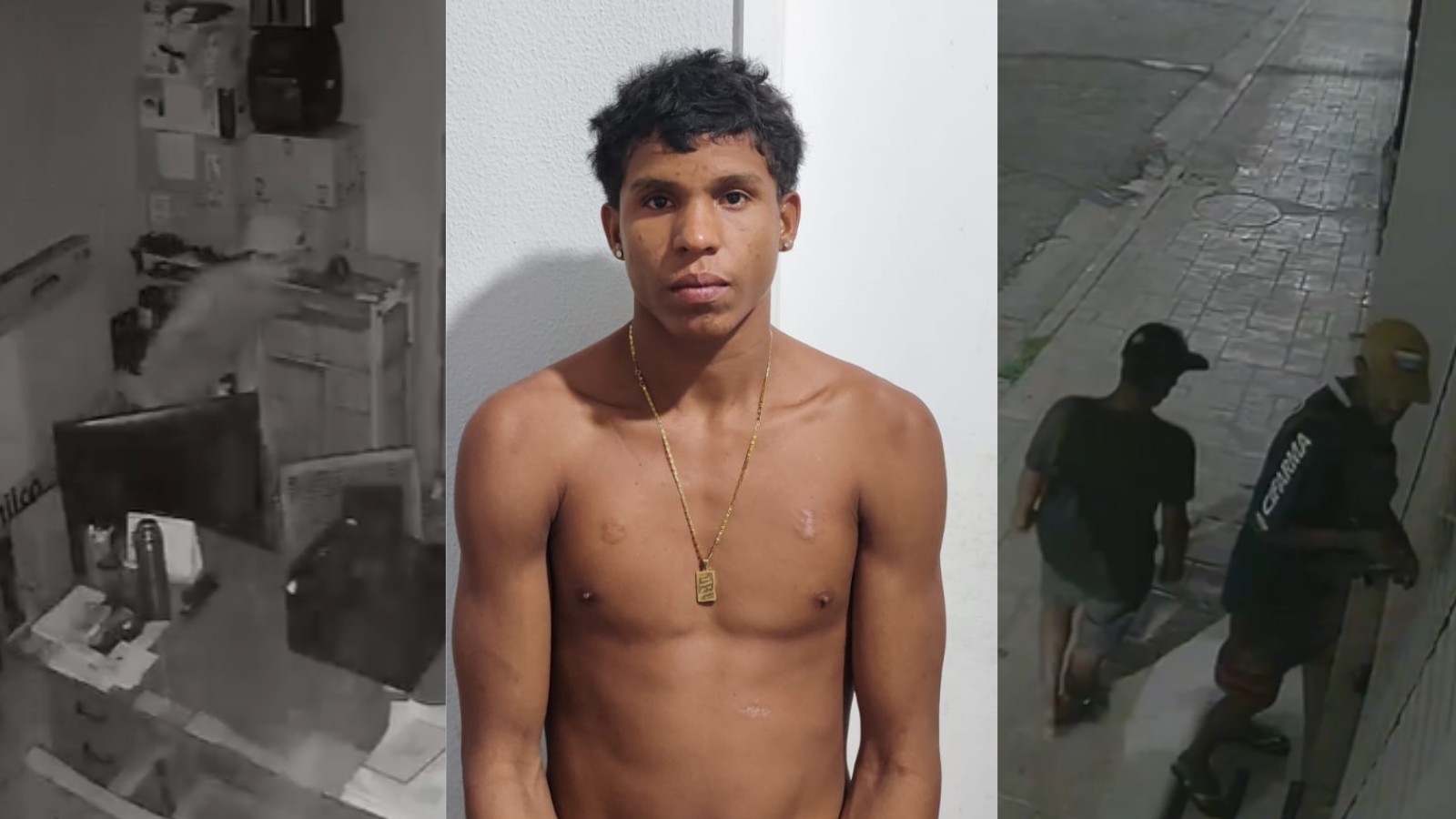 Homem é preso suspeito de furtar por 5 dias seguidos loja no Centro de Teresina