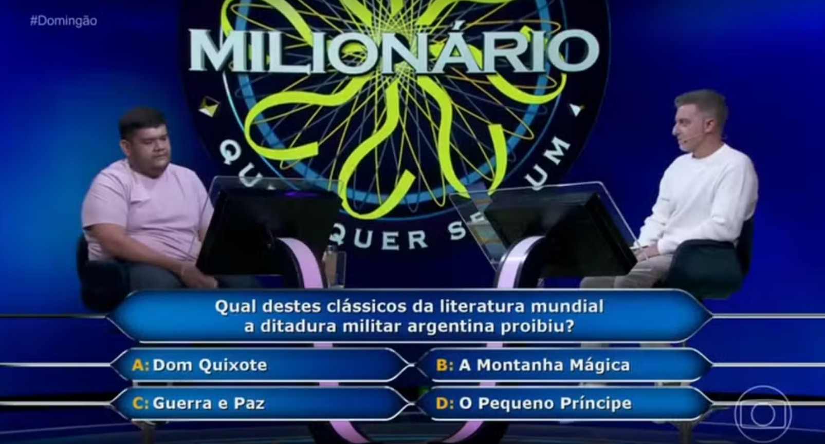 Pergunta de R$ 500 mil: qual livro foi proibido na ditadura argentina?