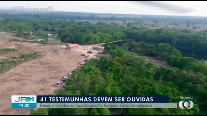 Estão em julgamento nesta semana 15 presos da fuga em massa no Barra da Grota em Araguaína