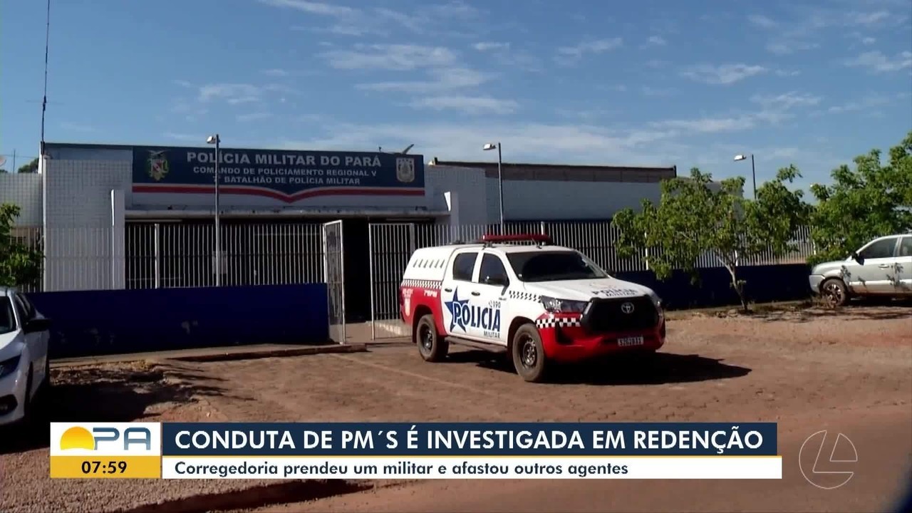 Tenente-coronel é preso e PMs são afastados por suspeita de desvio de drogas e armas em Redenção, no Pará