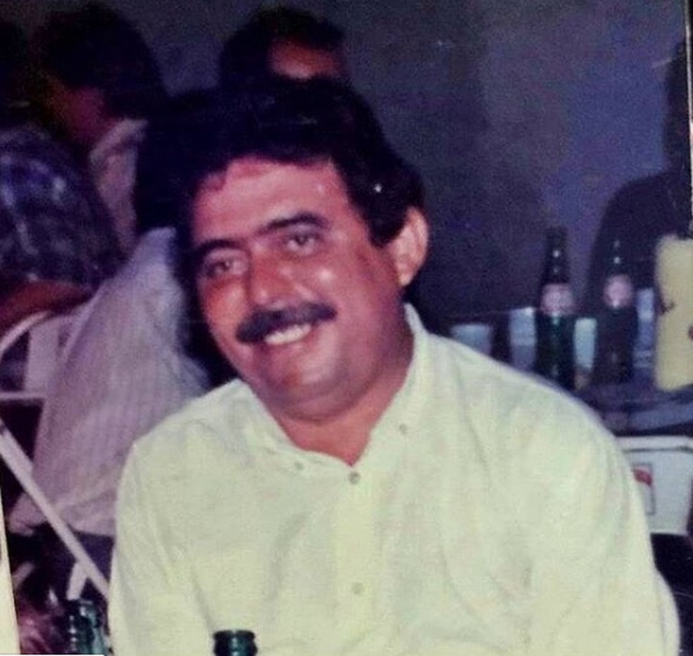 Ex-prefeito de Altos, César Leal  — Foto: Arquivo Pessoal/Patrícia Leal
