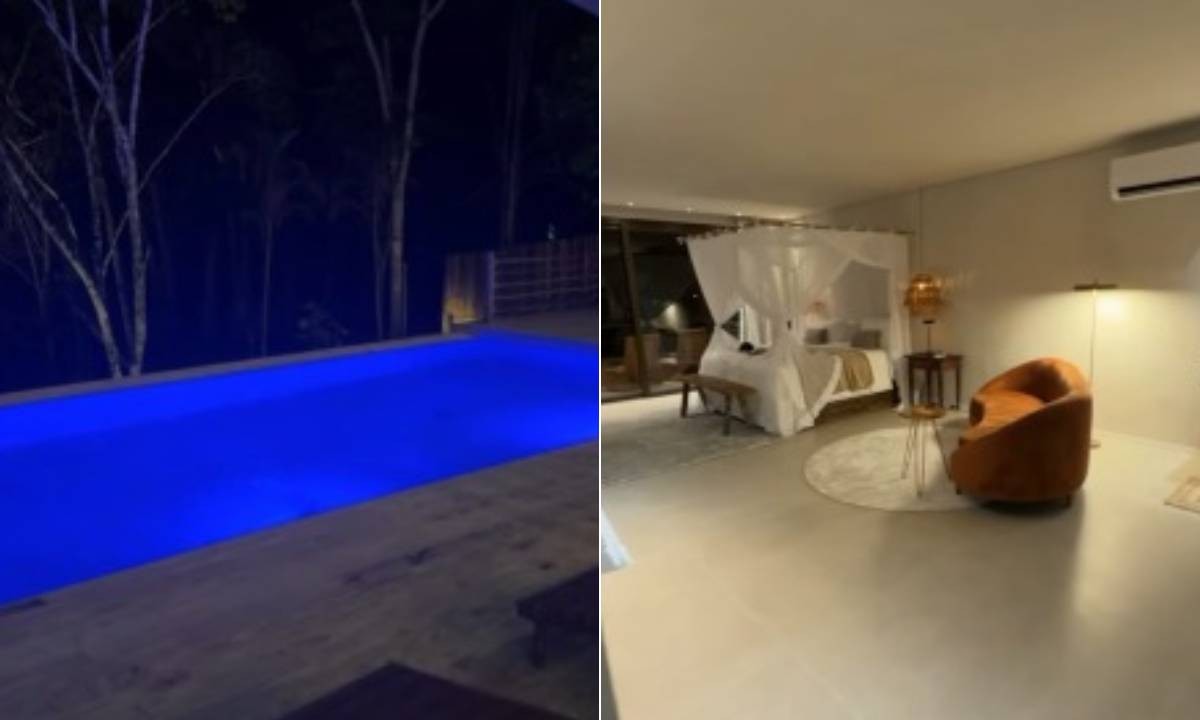 Carlinhos Maia se hospeda em mansão de luxo no mesmo destino turístico que Virginia Fonseca e Vini Jr. na Bahia