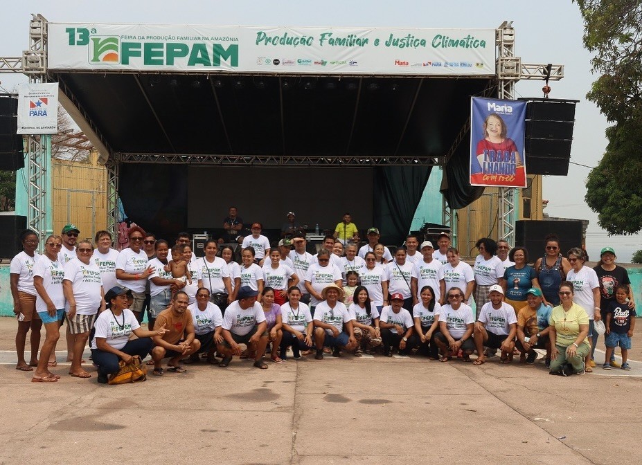 Começa nesta quinta, 11, em Santarém a 14ª Feira da Produção Familiar da Amazônia