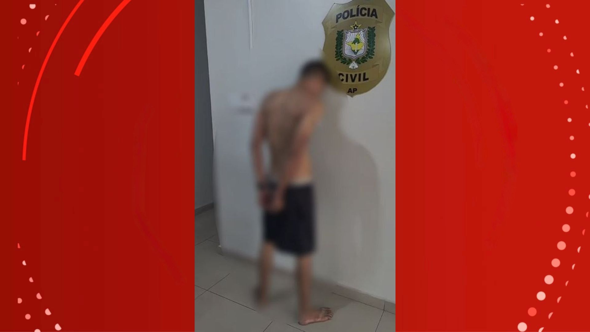 Suposto mototaxista é preso suspeito de desviar caminho e cometer estupro em Macapá