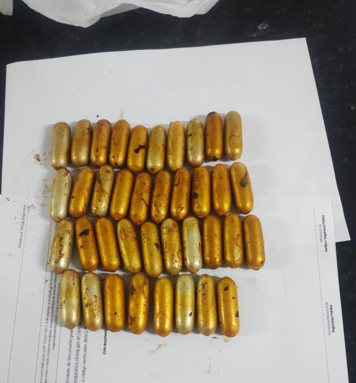 Homem é preso em Natal após cirurgia para retirar 38 cápsulas de cocaína do corpo