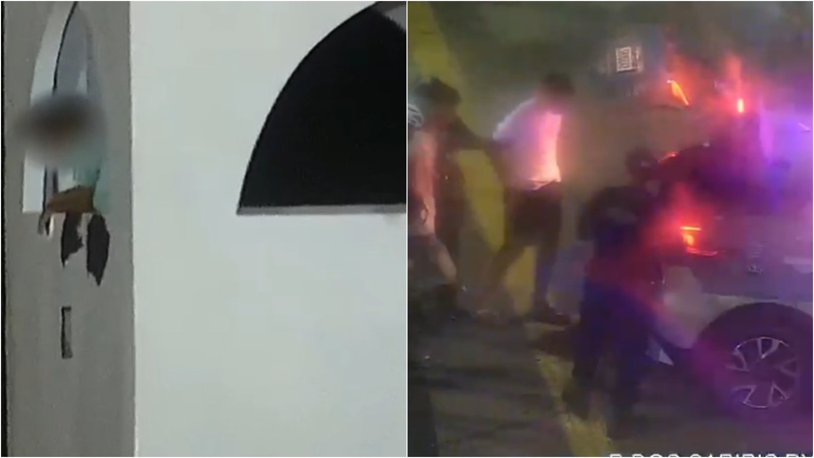 Vídeo: Adolescentes são apreendidos por dano ao mirante da Ponte dos Ingleses, em Fortaleza