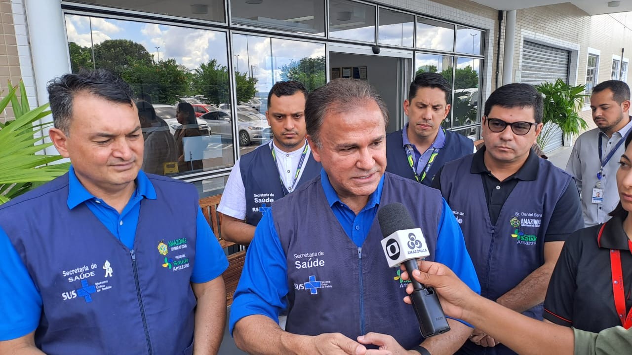 Anoar Samad pede exoneração do cargo de secretário de Saúde do AM ...