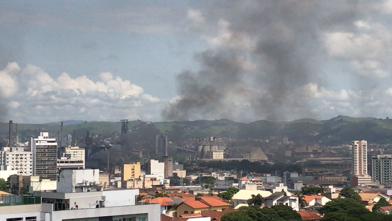 Inea permite, e CSN adia acordo para diminuir poluição em Volta Redonda