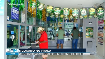 Apostas para novo milionário da Mega da Virada iniciam nas lotéricas da capital