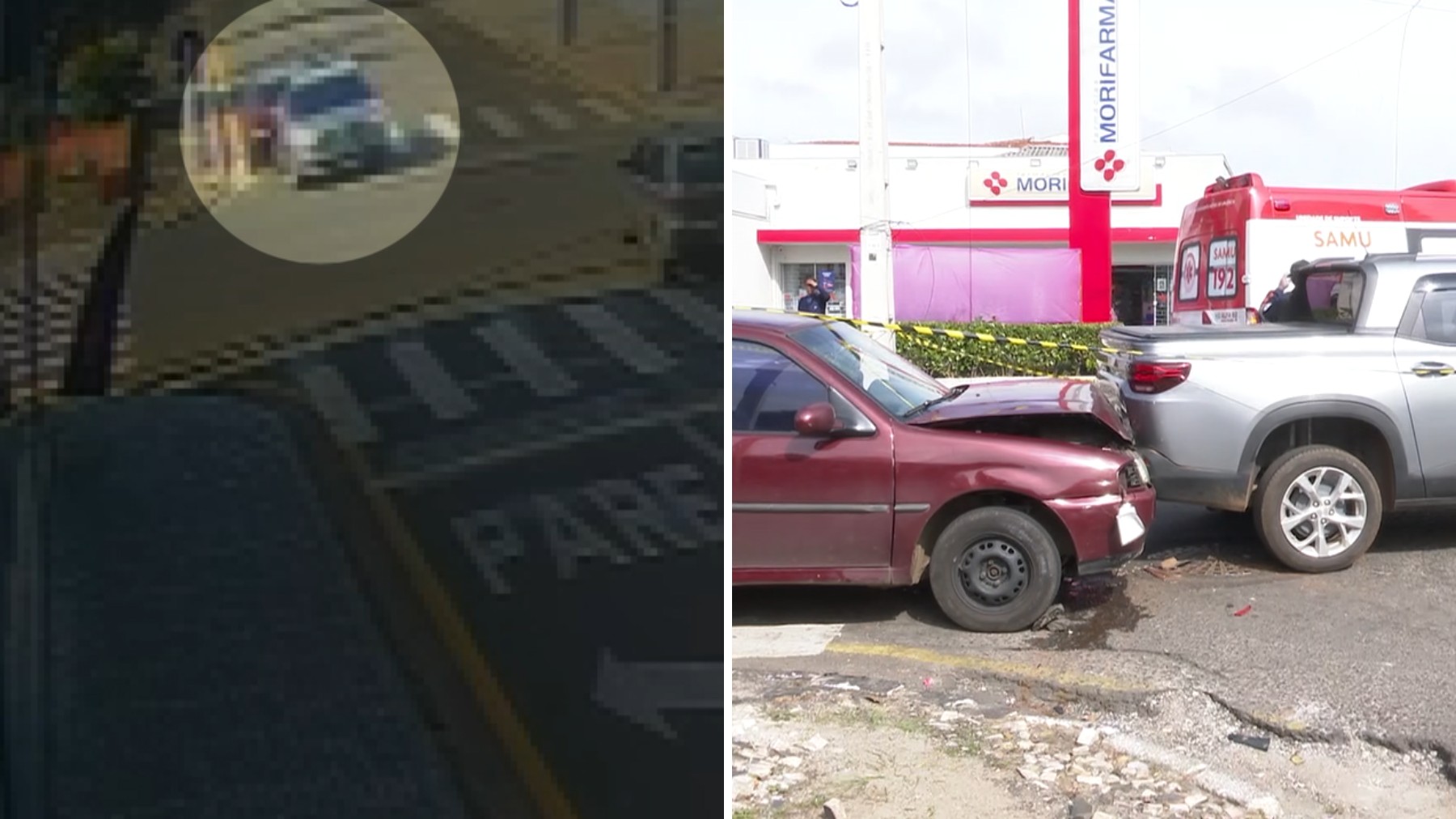 Driver sends audio asking for help and dies minutes later after having a heart attack while driving and crashing his car, in Paraná