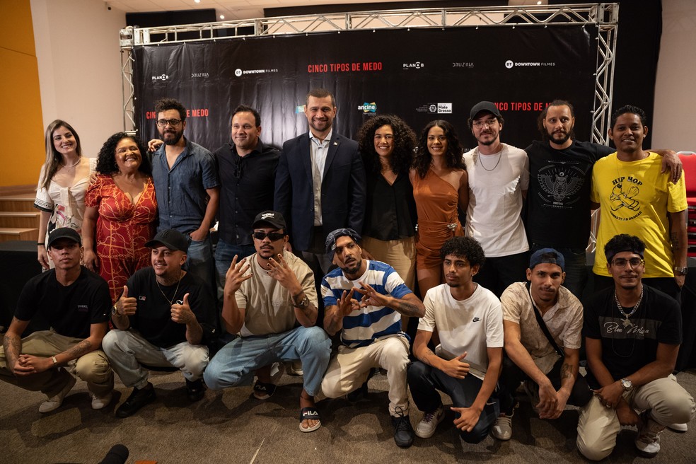 Cuiabá foi cenário do longa 'Cinco tipos de medo', filme do diretor, roteirista e produtor cuiabano Bruno Bini. — Foto: Secel - MT