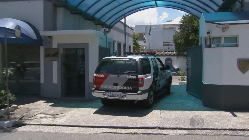  Corregedoria da PM de São Paulo — Foto: Reprodução