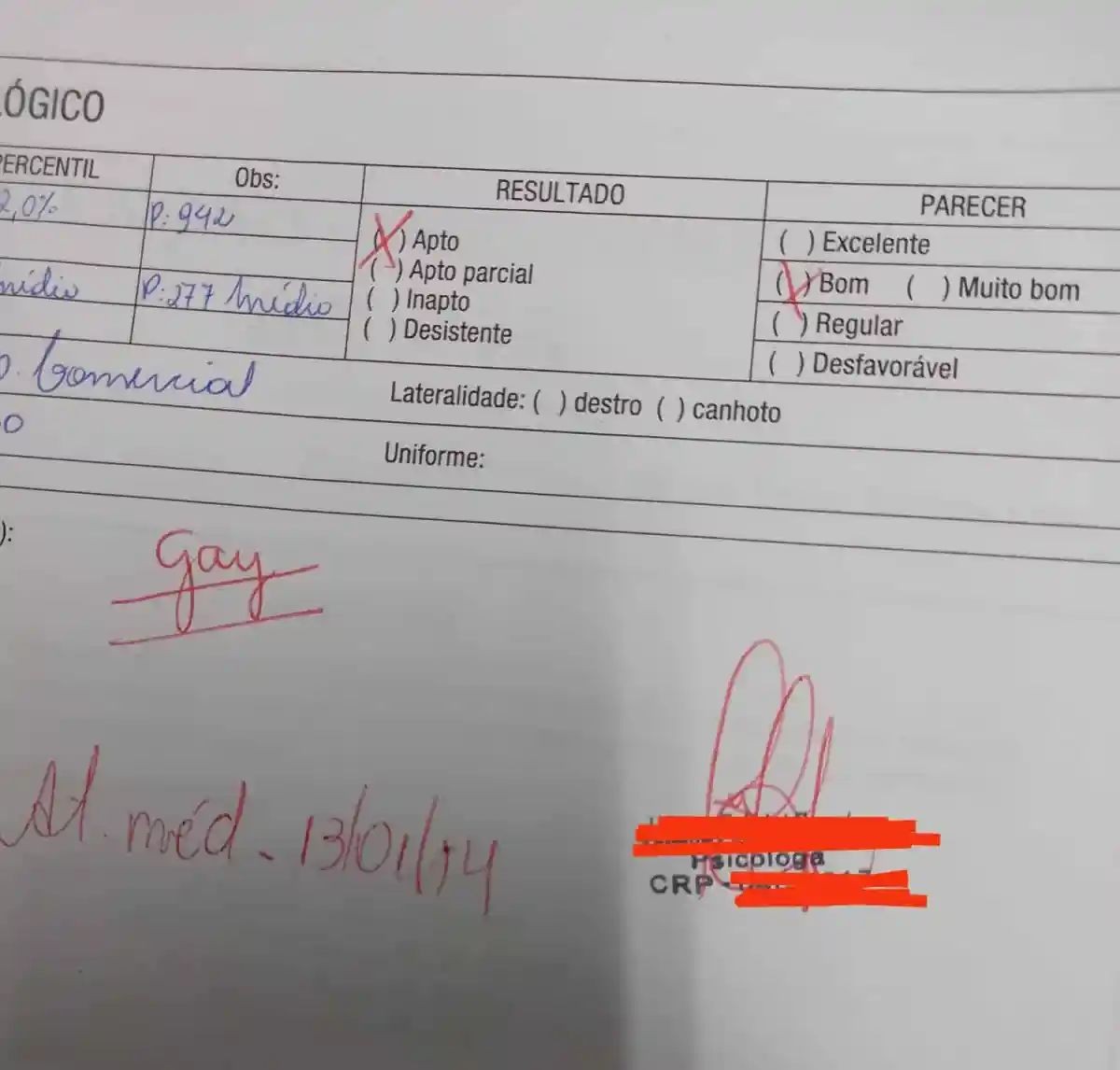 Supermercado registra orientação sexual de funcionário em ficha e é condenado por homofobia em MG: 'Gay', escreveu RH