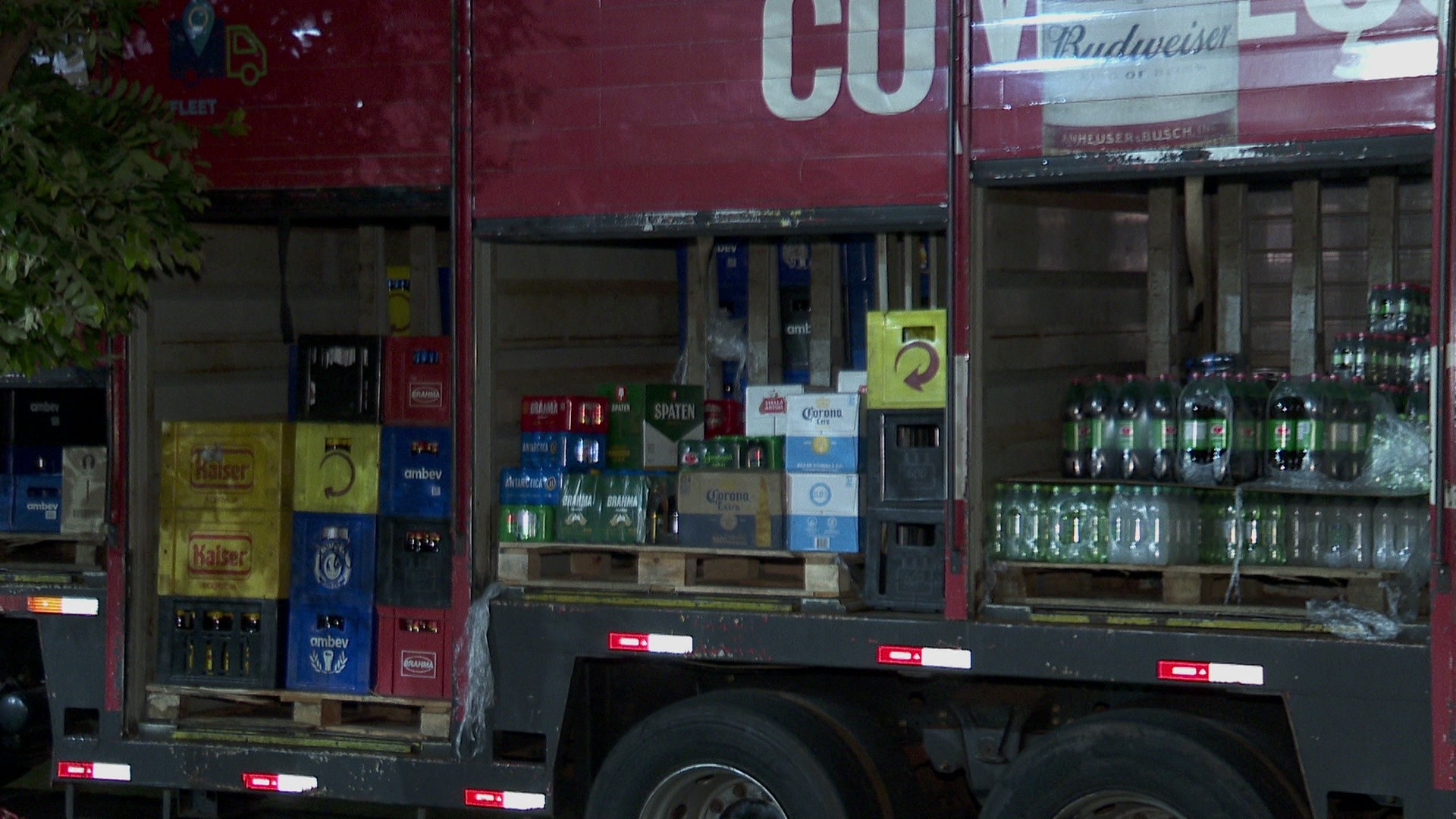 Funcionários são detidos suspeitos de desviar bebidas de distribuidora em Ribeirão Preto