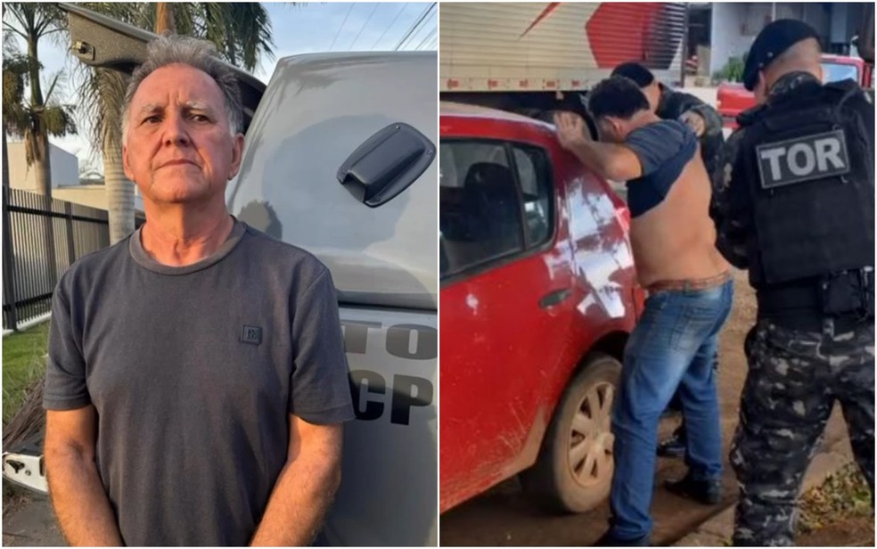 Polícial aposentado é preso, em Goiás — Foto: Divulgação/ PC