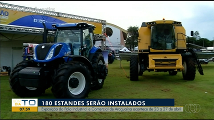 Exposição do Polo Industrial e Comercial em Araguaína terá 180 estandes