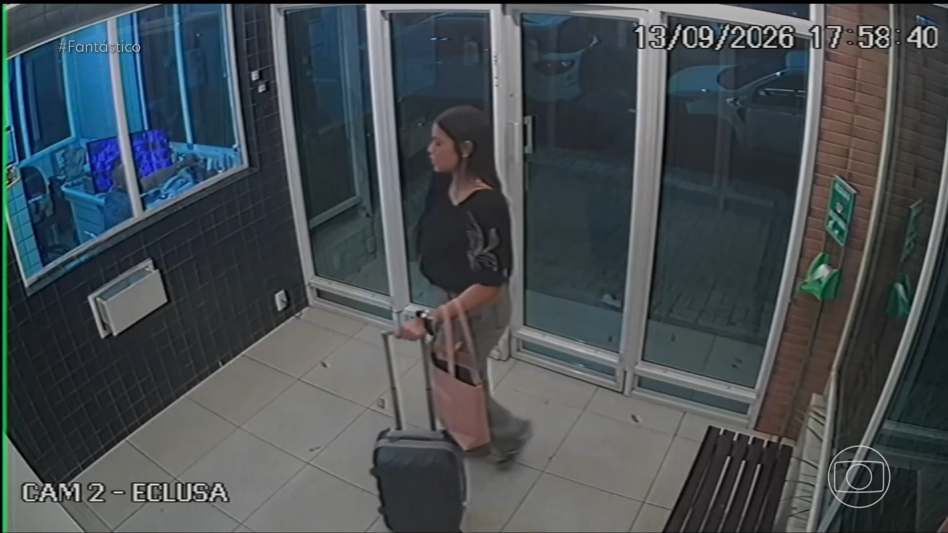 Vídeo mostra últimos momentos de jovem encontrada morta em condomínio em Fortaleza