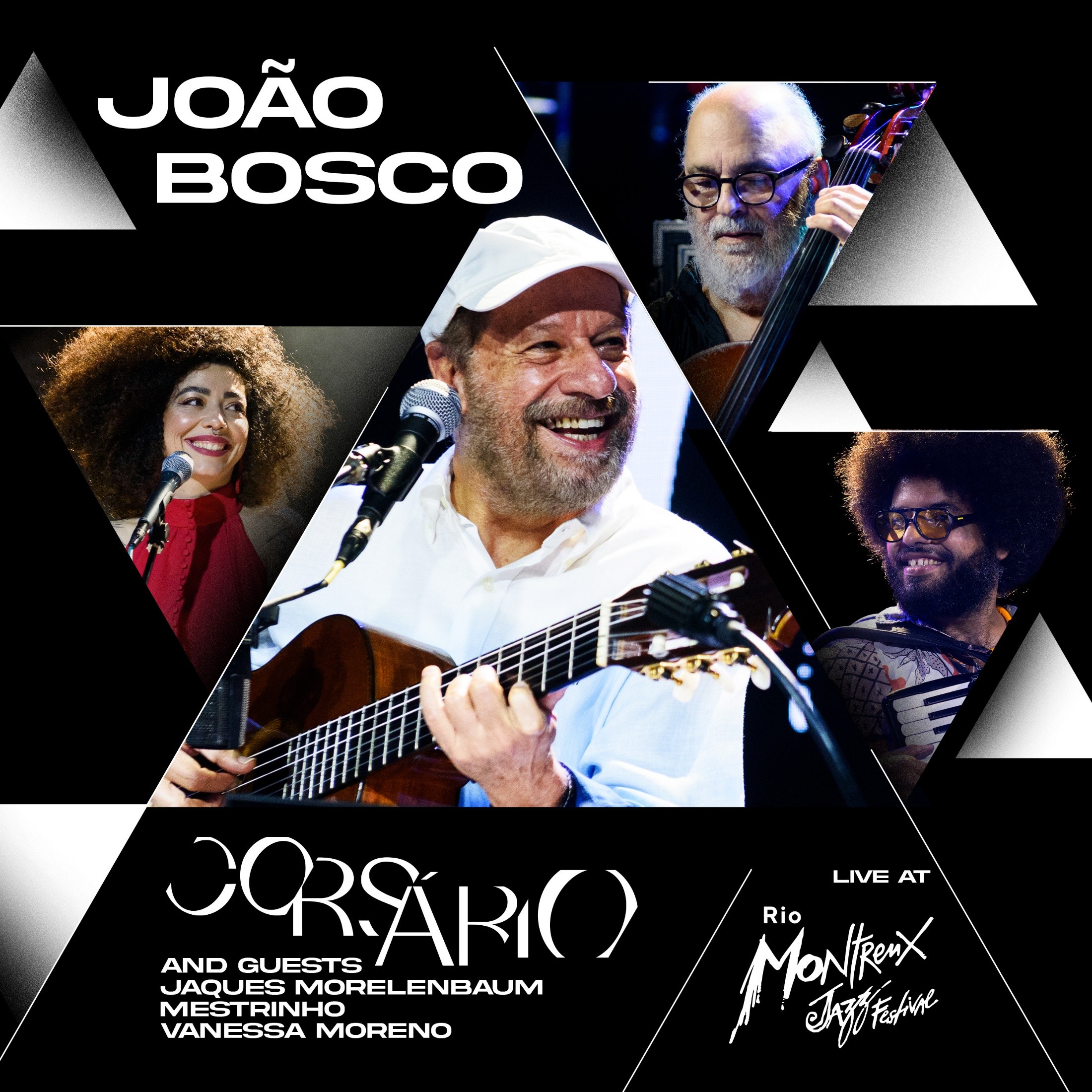 João Bosco surfa na onda que balança em ‘Corsário’, exuberante álbum ao vivo que perpetua show em festival no Rio