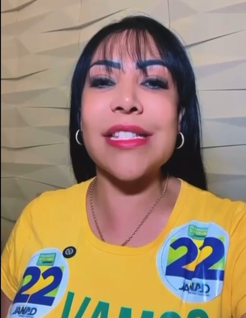 Janad Valcari publica vídeo agradecendo eleitores e deseja 'coragem' ao prefeito eleito: 'Saio fortalecida'