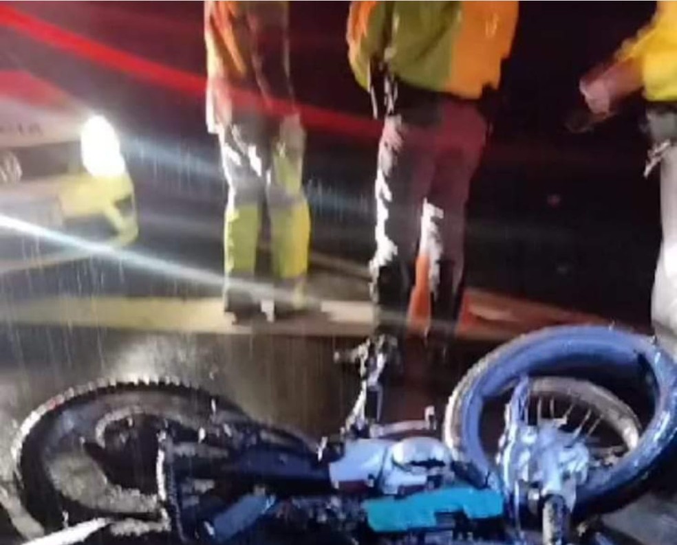 G1 - Motociclista morre em colisão com caminhonete em estrada vicinal -  notícias em Presidente Prudente e Região