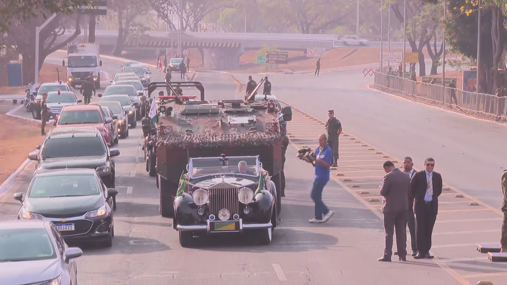 Desfile de 7 de Setembro: veja programação na Esplanada dos Ministérios, em Brasília