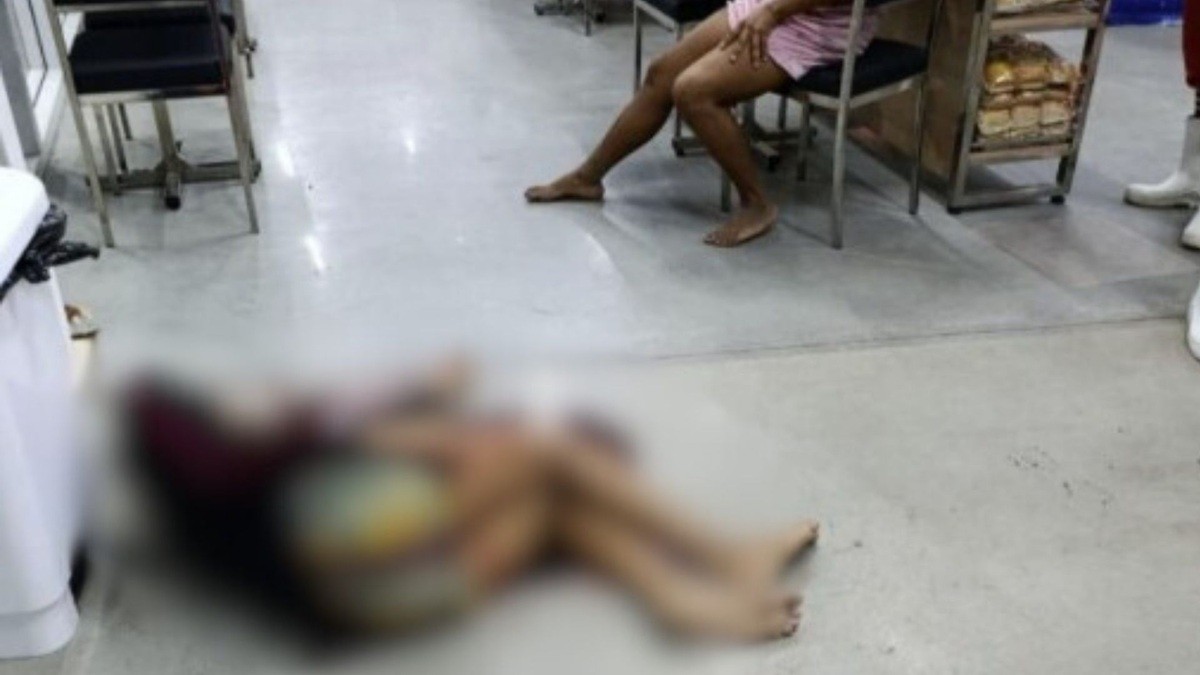 Segurança atira nas nádegas de mulher para apartar briga com faca dentro de loja no Recife