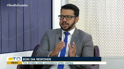 Advogado responde dúvidas sobre relação entre vizinhos no Bom Dia Responde