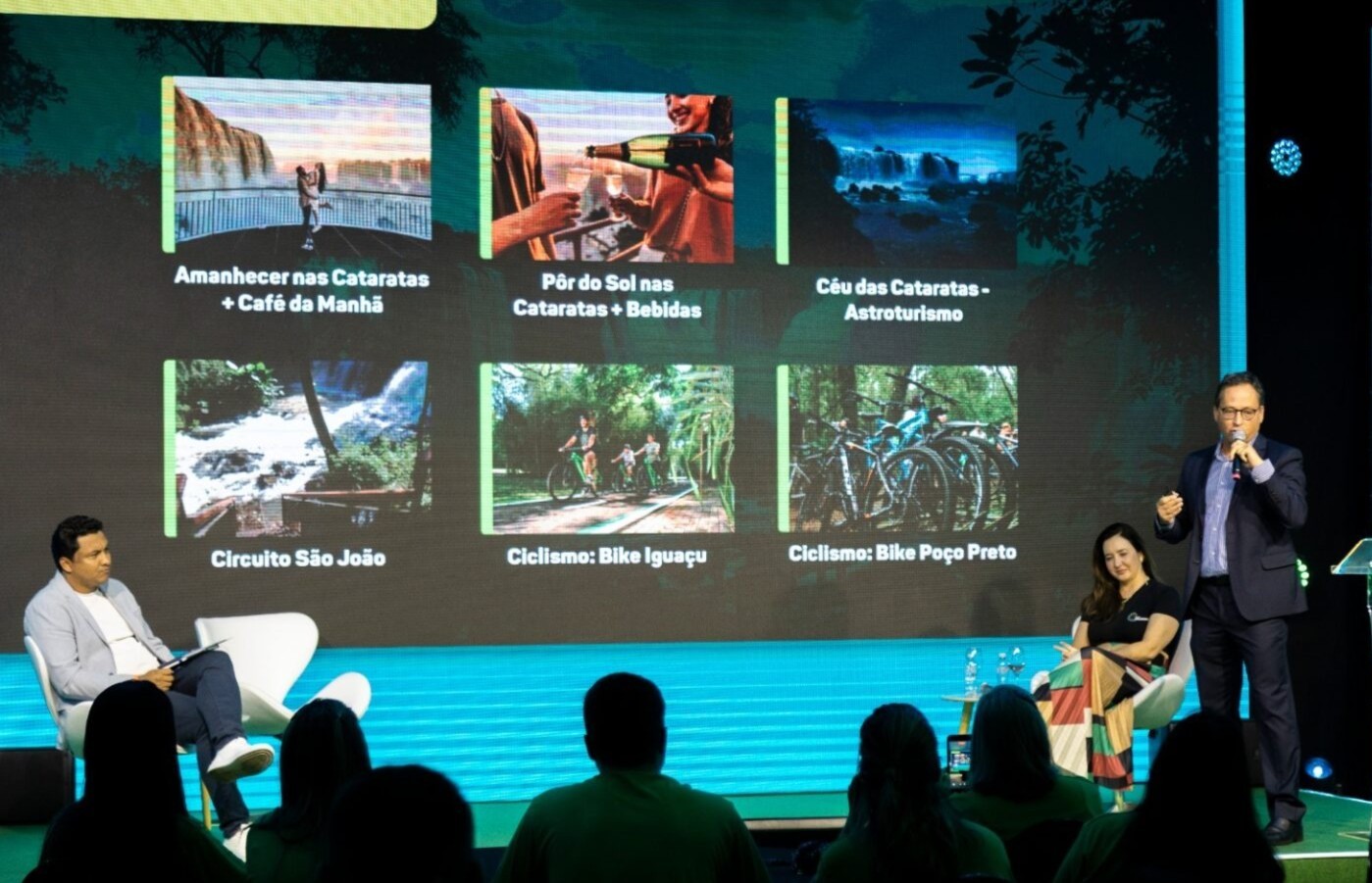 Urbia Cataratas apresenta futuro do Parque Nacional do Iguaçu em encontro com setor de eventos