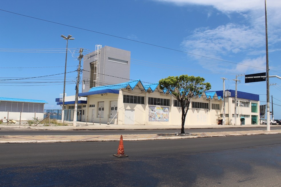 Terminal Pesqueiro de Aracaju (SE) — Foto: ASN