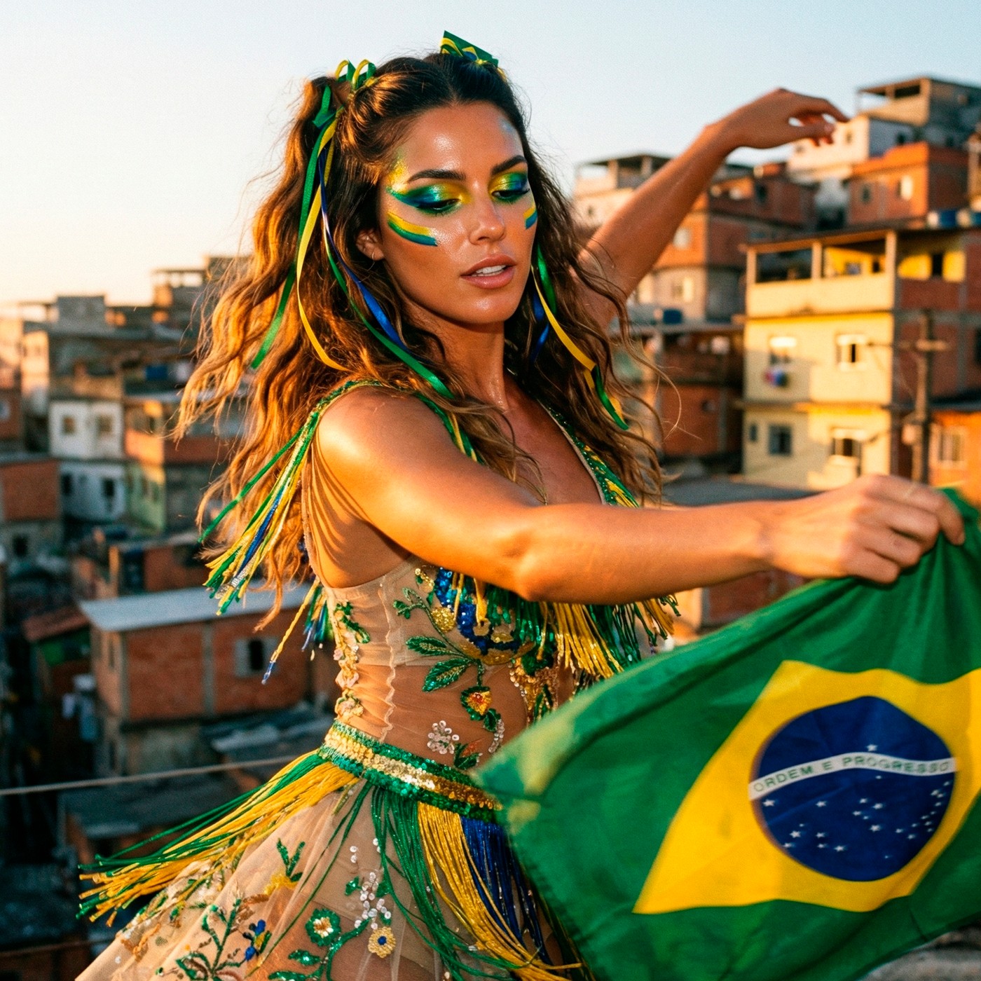 Marani Maru: Cantora pop criada por IA lança álbum inspirado no Carnaval 