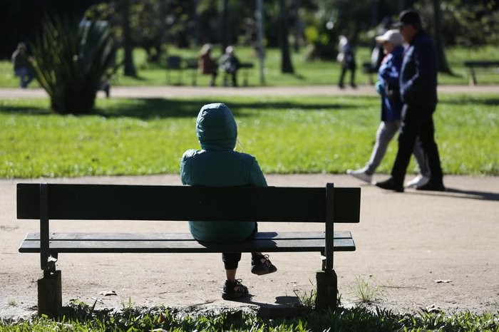 Porto Alegre registra dia mais frio do ano com mínima de 2,4ºC