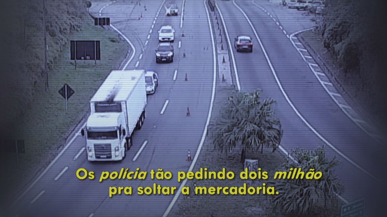 Áudios mostram policiais, advogados e traficantes negociando para liberar carga de 10 toneladas de maconha