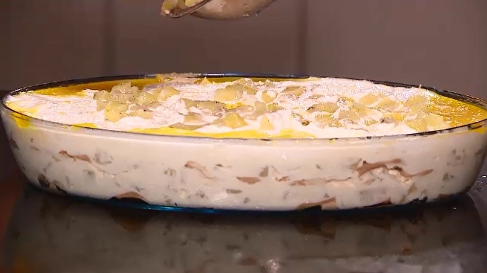 barbilla interno Apuesta Torta de abacaxi é sobremesa para comer com a família e amigos; aprenda a  receita | Amapá | G1