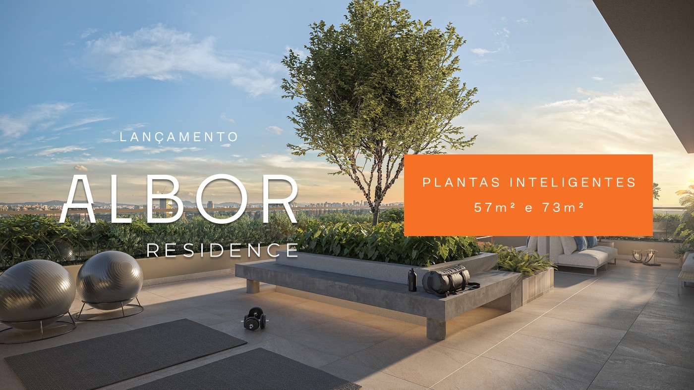 Ciplart lança Albor Residence, um novo amanhecer para morar em Maringá