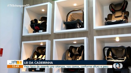 Entenda as diferenças entre os tipos de cadeirinhas de carro para criança