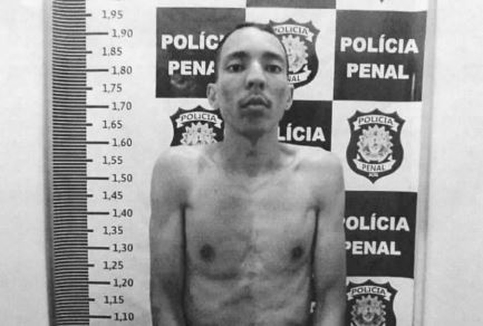 Eduardo Azevedo segue preso por matar a própria mãe em Rio Branco — Foto: Reprodução