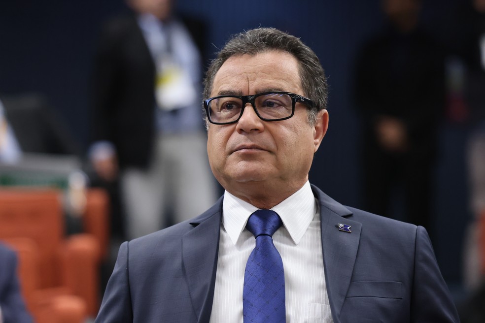 Almir Garnier em interrogat�rio da Primeira Turma do STF sobre n�cleo crucial da trama golpista � Foto: Ton Molina/STF