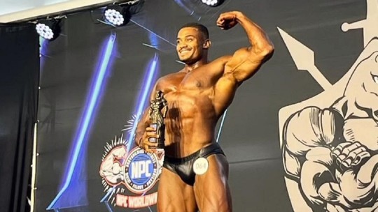 Atleta morre após passar mal durante competição de fisiculturismo  - Foto: (Redes sociais)