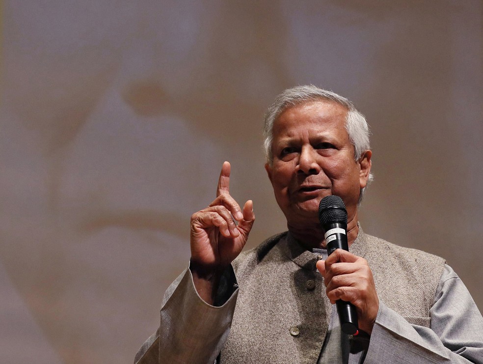Quem Muhammad Yunus banqueiro vencedor do Nobel da Paz e agora