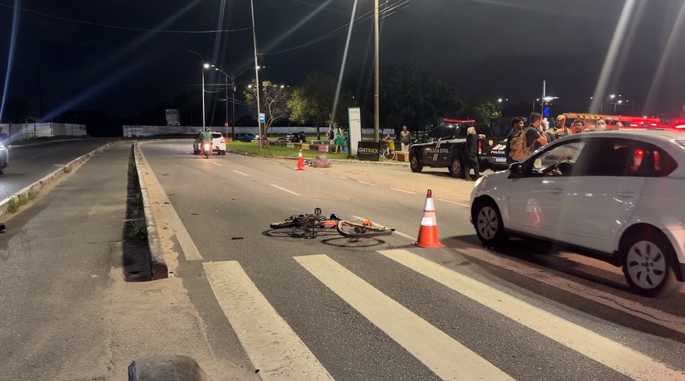 ciclista atropelado